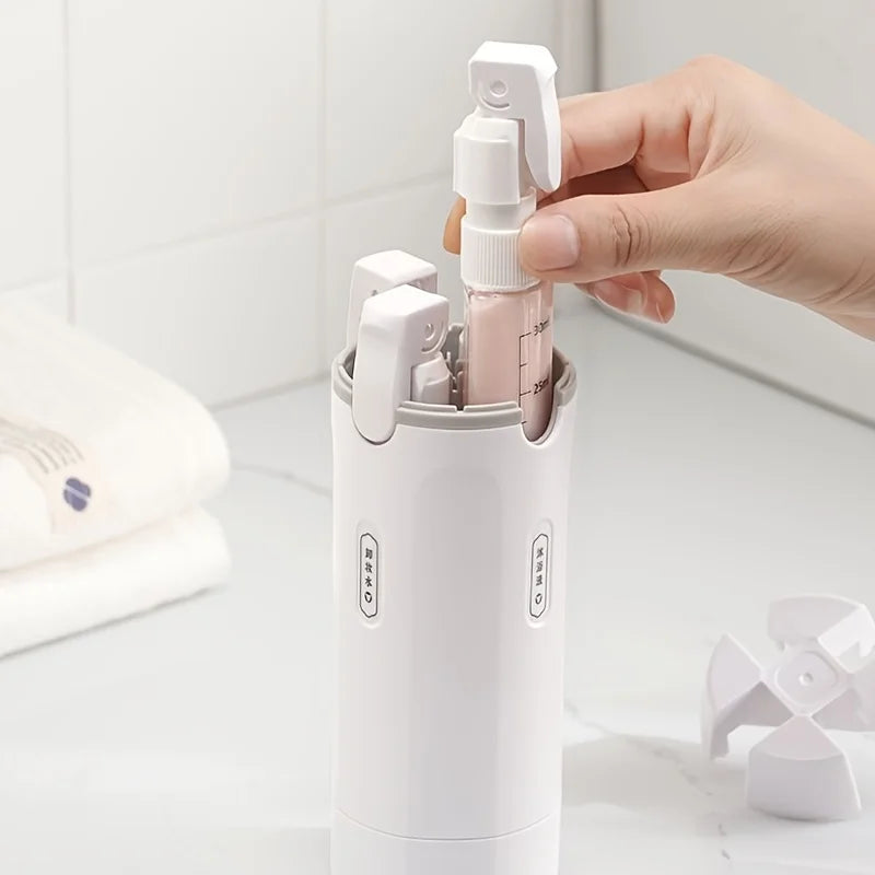 Arova Co. 1pc 4-in-1 lotion Dispenser Bottle, Travel Bottle , Travel Dispenser Bottle,