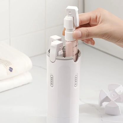 Arova Co. 1pc 4-in-1 lotion Dispenser Bottle, Travel Bottle , Travel Dispenser Bottle,