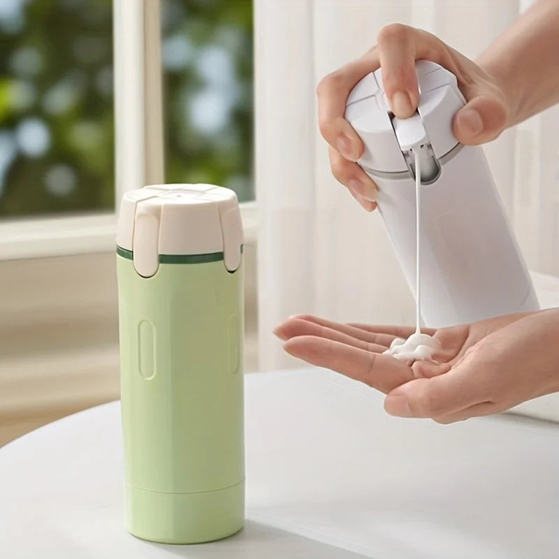 Arova Co. 1pc 4-in-1 lotion Dispenser Bottle, Travel Bottle , Travel Dispenser Bottle,