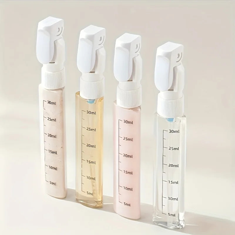 Arova Co. 1pc 4-in-1 lotion Dispenser Bottle, Travel Bottle , Travel Dispenser Bottle,