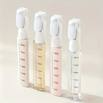 Arova Co. 1pc 4-in-1 lotion Dispenser Bottle, Travel Bottle , Travel Dispenser Bottle,
